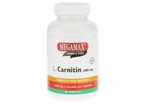 L-CARNITIN 1000 mg Megamax Tabletten 60 Stück