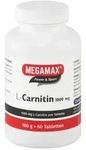 PZN-DE 07707085, Megamax B.V MEGAMAX L-Carnitin 1000 mg 60 St, Grundpreis: &euro;