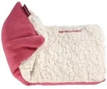 Warmies Hot Pak Sherpa beige/rot 1 St