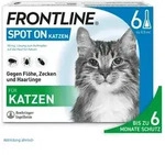 FRONTLINE SPOT-ON Katzen 6 St