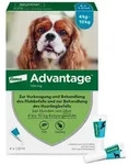 Advantage Spot-On 100 gegen Fl&ouml;he 4 St