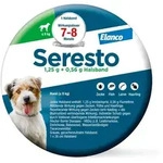 Seresto Hund bis 8 kg 1,25 + 0,56 Halsband 1 St