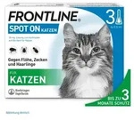 FRONTLINE SPOT-ON Katzen 3 St