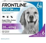 FRONTLINE SPOT-ON - Hund L 20-40 kg 6 St