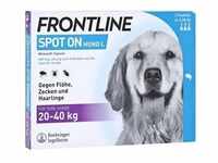 Frontline Spot On gegen Zecken und Flöhe bei Hunden 20 - 40 kg 3 Stück