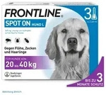 FRONTLINE SPOT-ON - Hund L 20-40 kg 3 St