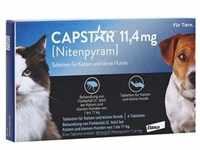 CAPSTAR 11,4 mg Tabletten f.Katzen/kleine Hunde 6 Stück