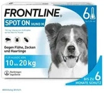 FRONTLINE SPOT-ON - Hund M 10-20 kg 6 St