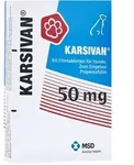 Karsivan 50 mg Filmtabletten Hunde 60 St