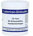 Lebertran Zinksalbe vet. 100 g