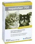 Hepatosan 700 Di&auml;t-erg.futterm.tab.f.hun 30 St