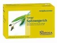 Sidroga Spitzwegerich Tee Tee 20x1.4 Gramm
