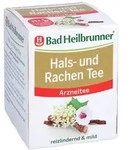 BAD Heilbrunner Hals- und Rachen Tee Fil 8X1,75 g