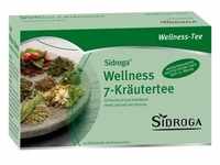 SIDROGA Wellness 7-Kräutertee Filterbeutel 20x2.0 Gramm