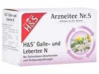 H&S Galle-und Lebertee N Filterbeutel 20x2.0 Gramm