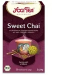 Yogi Tea - Sweet Chai Bio Gew&uuml;rztee | 17 x 2g 17X2,0 g