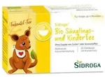 Sidroga Bio S&auml;uglings- und Kindertee Filterbeutel 20X1,3 g