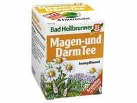 BAD HEILBRUNNER Magen- und Darm Tee N Filterbeutel 8x1.75 Gramm