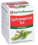 BAD Heilbrunner Spitzwegerichkraut Tee F 8X2,0 g