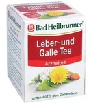 BAD Heilbrunner Leber- und Galletee Filt 8X1,75 g