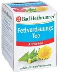 BAD Heilbrunner Fettverdauungstee Filter 8X1,8 g