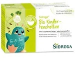 Sidroga Bio Kinder-Fencheltee Filterbeutel 20X2,0 g