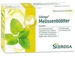Sidroga Melissenbl&auml;tter Tee Filterbeutel 20X1,5 g