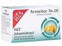 H&S Johanniskraut Filterbeutel 20x2.0 Gramm