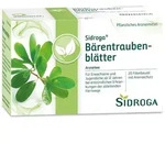 Sidroga B&auml;rentraubenbl&auml;ttertee Filterbeutel 20X2,0 g