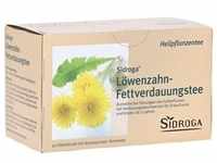Sidroga Löwenzahn-Fettverdauungstee Tee 20x1.5 Gramm