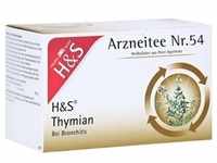 H&S Thymian Filterbeutel 20x1.4 Gramm