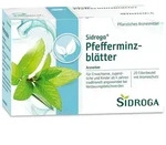 Sidroga Pfefferminzbl&auml;tter Tee Filterbeutel 20X1,5 g