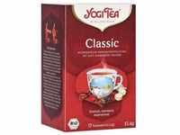 YOGI TEA Classic Bio Filterbeutel 17x2.2 Gramm