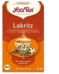 YOGI TEA, Lakritz, Bio Gew&uuml;rz- und Kr&auml;utertee 17X1,8 g