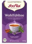 YOGI TEA, Wohlf&uuml;hltee, Bio Kr&auml;utertee 17X1,8 g