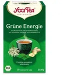 YOGI TEA, Gr&uuml;ne Energie, Gr&uuml;ner Bio Kr&auml;utertee 17X1,8 g