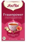 YOGI TEA, Frauenpower, Bio Kr&auml;utertee 17X1,8 g