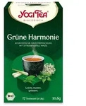 YOGI TEA, Gr&uuml;ne Harmonie, Gr&uuml;ner Bio Kr&auml;utertee 17X1,8 g