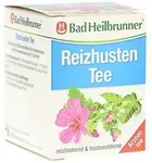 BAD Heilbrunner Reizhusten Tee Filterbeu 8X1,8 g