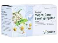SIDROGA Magen-Darm-Beruhigungstee Filterbeutel 20x2.0 Gramm