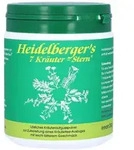 Heidelbergers 7 Kr&auml;uter Stern Tee 250 g