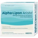 Alpha Lipon Aristo 600 mg Konz.z.Herst.e 5X24 ml