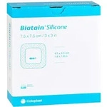 Biatain Silicone Schaumverband 7,5x7,5 c 10 St