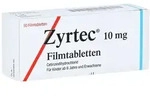 Zyrtec 10 mg Filmtabletten 50 St
