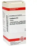 Cantharis D 6 Tabletten 80 St