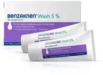 Benzaknen Wash 5% 2X100 g
