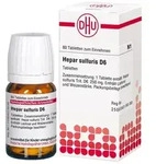 Hepar sulfuris D6 Tabletten 80 St