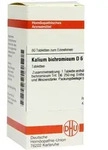 Kalium Bichromicum D 6 Tabletten 80 St