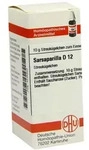 Sarsaparilla D 12 Globuli 10 g