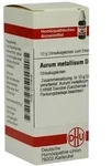 Aurum Metallicum D 30 Globuli 10 g